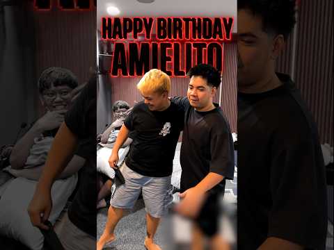 HAPPY BIRTHDAY AMIELITO