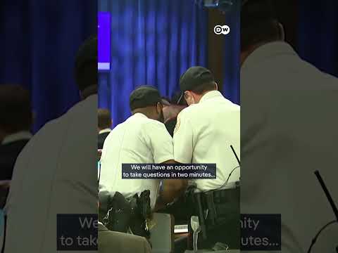"Why aren’t you in the Hague?" Journalist interrupts Secretary of State Blinken during speech