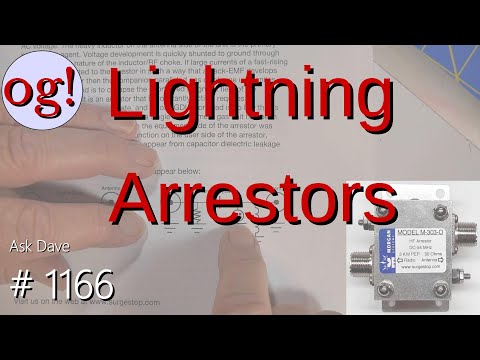 Lightning Arrestors (#1166)