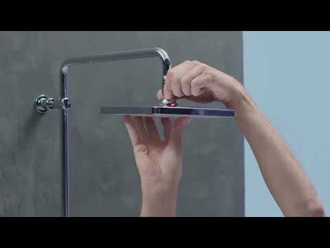 Oras Nova shower systems – Easy and flexible installation