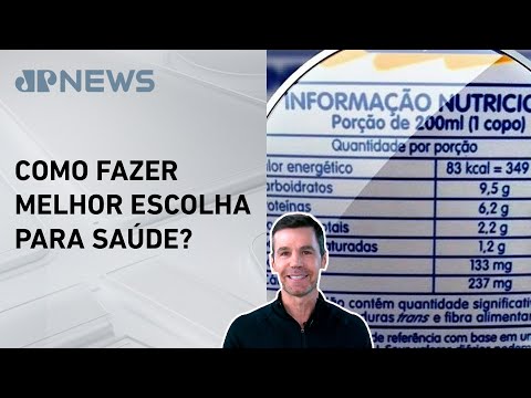 O que é mais importante ver no rótulo dos alimentos? Marcio Atalla responde