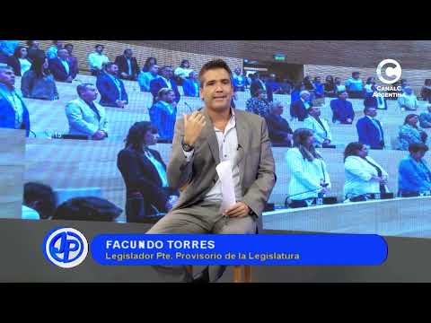 Facundo Torres en Jornada Política