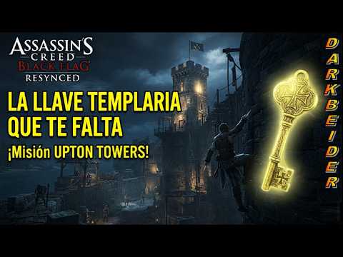 Upton towers el otro hermano llave templaria Quest bug ASSASSIN'S CREED BLACK FLAG RESYNCED