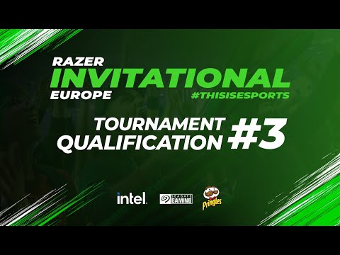 Razer Invitational - Europe | Tournament #3 Qualification