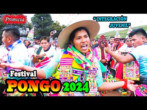 Festival Andino de PONGO K'ASA 2024, Q2 - Integración Juvenil.(Video Oficial) de ALPRO BO.