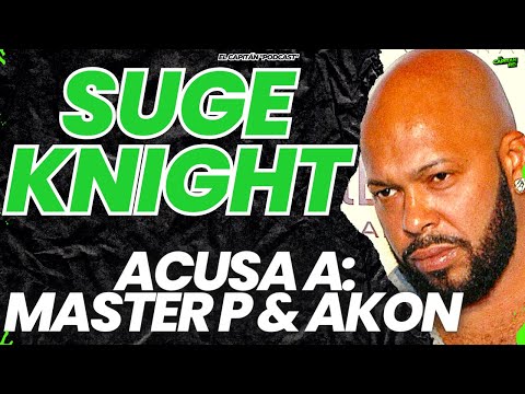 Suge Knight acusa a AKON por algo muy fuerte y Master P es mentiroso en su Podcast