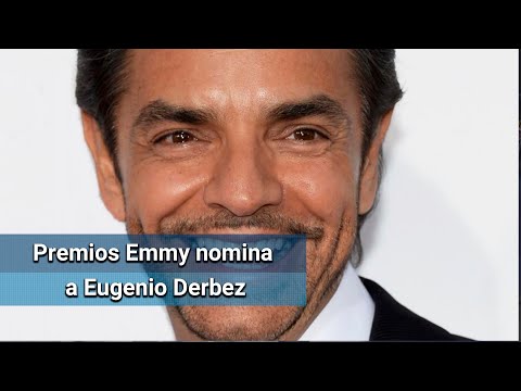 Eugenio Derbez es nominado a dos premios Emmy