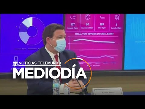 Noticias Telemundo Mediodía, 15 de julio 2020 | Noticias Telemundo