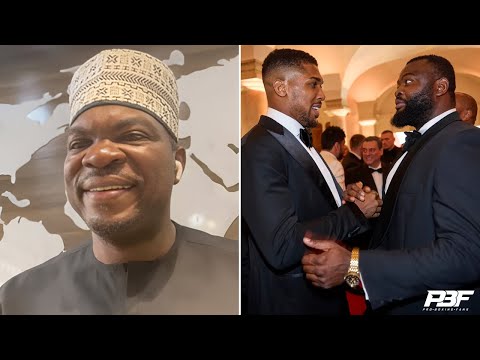 “ANTHONY JOSHUA VS MARTIN BAKOLE IS IN THE WORKS…” – EZEKIEL ADAMU DROPS BOMBSHELL ON AJ, NIGERIA