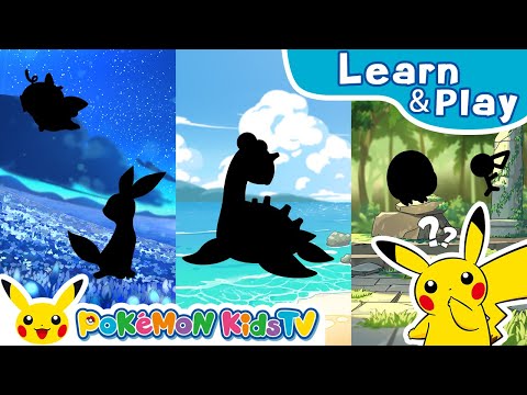 PokéSpy2 (I Spy…) | Learn & Play with Pokémon | Pokémon Kids TV​