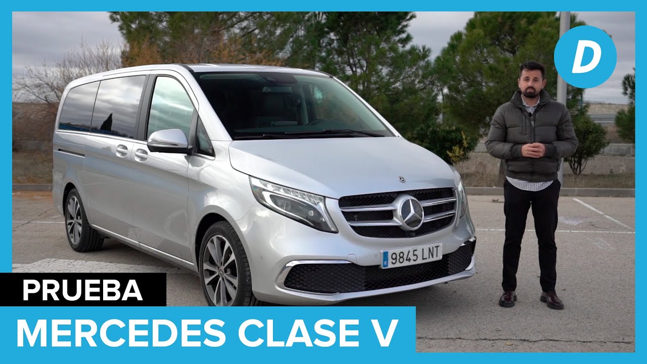 Imagen para el vídeo destacado del Mercedes Clase V