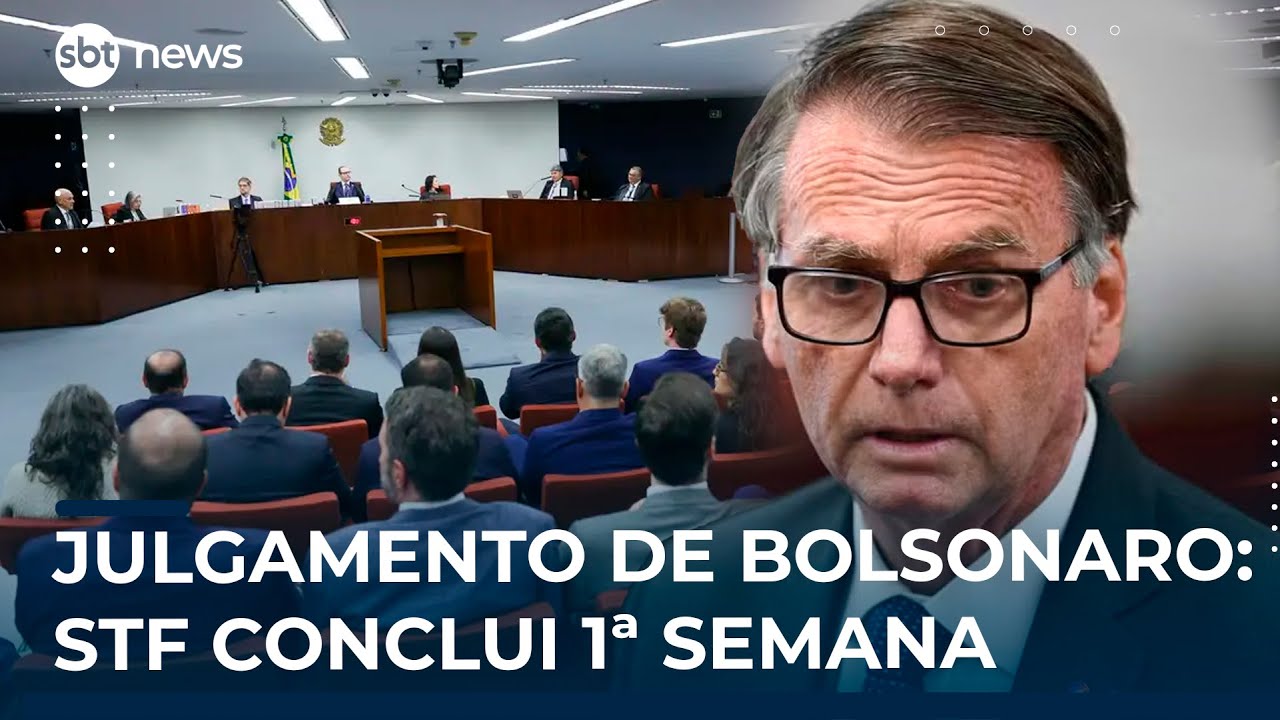 🔴AO VIVO | Segundo dia do julgamento: Defesa afirma que não há “uma única prova” contra Bolsonaro