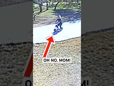 Mom Tried My Wheelie Bike… Instant Regret