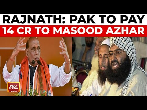 Rajnath Singh: India Urges IMF To Reconsider $1 Billion Assistance To Pakistan | India Today