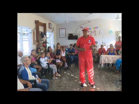 Celebra aniversario 21 programa Salas de Televisión en Cienfuegos