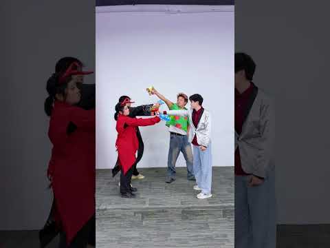 #小丑 #天使 #超人不会飞 #kpop #kpopdemonhunters #huntrix