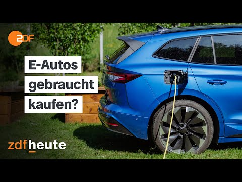 Akku-Schrott oder Schnäppchen? Wie zuverlässig sind die Akkus gebrauchter E-Autos? | 3Sat NANO