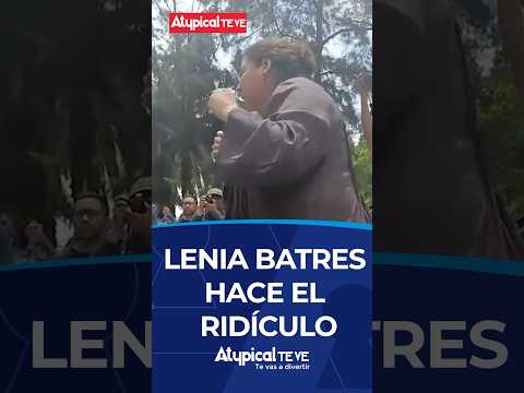 LENIA BATRES HACE EL RIDÍCULO | #shorts