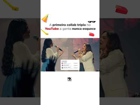 Primeira collab tripla entre canais!