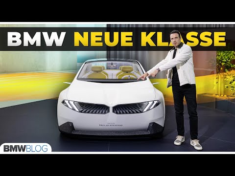 BMW Vision Neue Klasse - Driving, Exterior and Interior Design