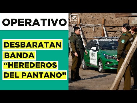 Enorme operativo militar en La Pintana logra desbaratar a Clan Herederos del Pantano