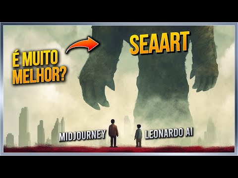 SeaArt: Nova I.A. que está GRATUITA e é mais impressionante que o Leonardo AI? (TUTORIAL COMPLETO)