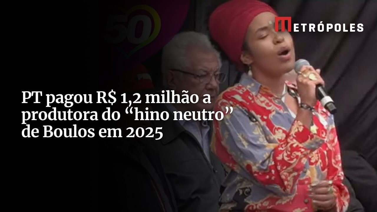 PT pagou R$ 12 milhão a produtora do hino neutro de Boulos em 2025