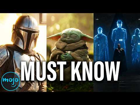 10 Things To Remember Before The Mandalorian and Grogu
