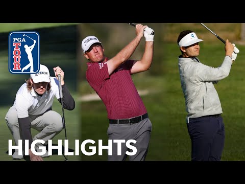 Golf 🏑Highlights | Round 3 | AT&T Pebble Beach | 2022