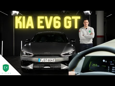 Kia EV6 GT Autobahn Test - 253km/h Top Speed