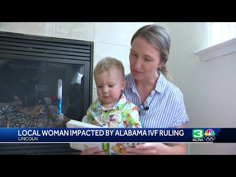 California woman's last viable embryo is stuck in Alabama after state Supreme Court ruling on IVF