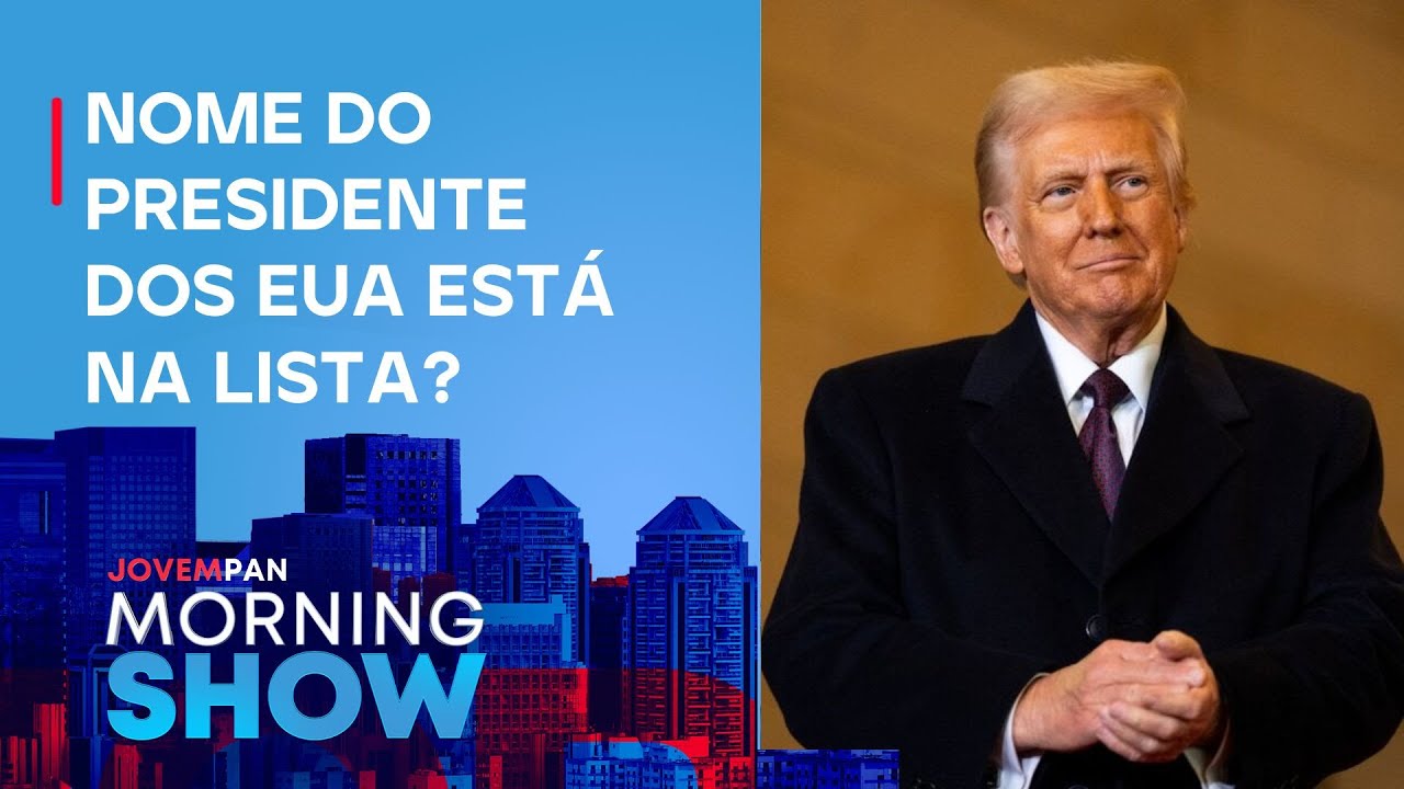 Caso Epstein está DESGASTANDO imagem de TRUMP Bancada OPINA