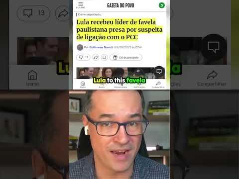 O detalhe escondido na visita de Lula ao Moinho que chocou o Brasil #deltan