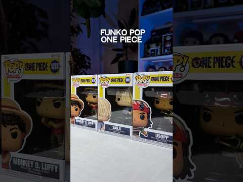 Фігурки Funko Pop по One Piece від Netflix 🏴☠️#funko #onepiece #фанко #funkopop #kiddisvit