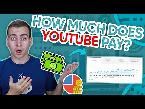 My YouTube Analytics - How Much Does YouTube Pay?