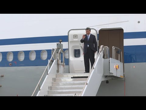 Le président chinois Xi arrive à San Francisco à la veille d'une rencontre avec Biden | AFP Images