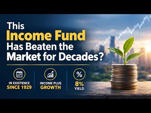 This Income Fund Has Beaten the Market for Decades