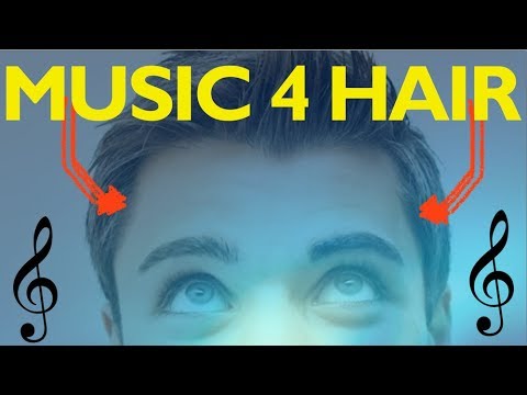 Music for hair loss and hair regrowth - Subliminal Binaural Beat Music for fast hair growth