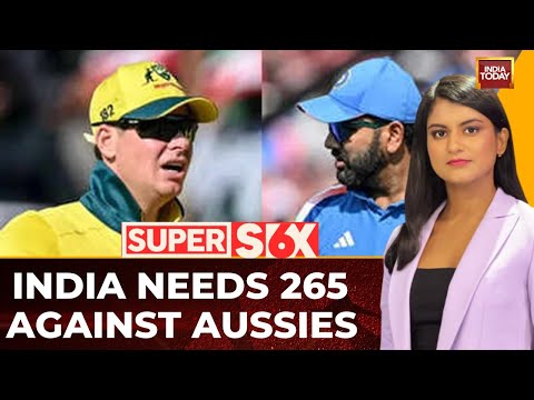 Ind Vs Aus: India To Chase 265 Against Australia In Semi-Final Clash | India Today