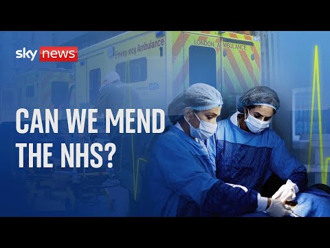 Watch Sky News Special Programme: Can We Mend the NHS?