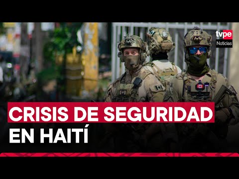 ONU: Haití sufre una situación catastrófica tras situación de pandillas