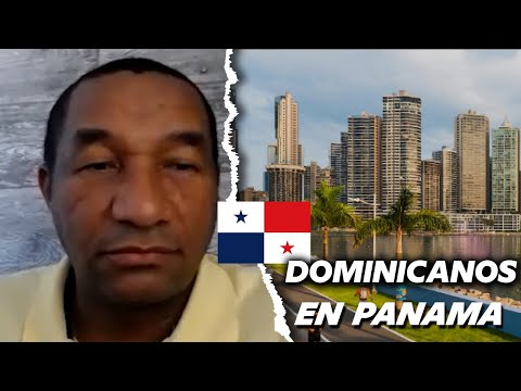 MANOLO X EL MUNDO - DOMINICANOS EN PANAMA!!!