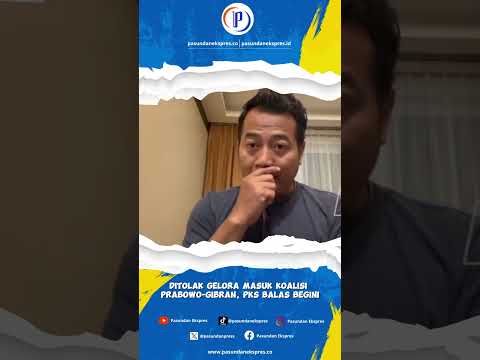 Di Tolak Gelora Masuk Koalisi Prabowo- Gibran #shortvideo #viral #trending #prabowo #prabowogibran