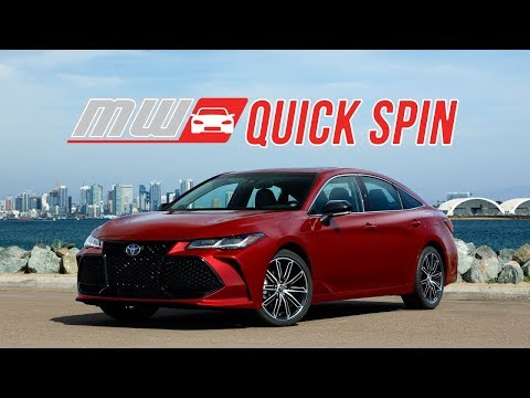 2019 Toyota Avalon | Quick Spin