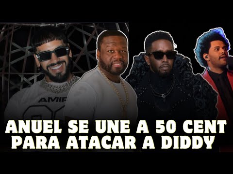 ANUEL AA ARREMETE CONTRA DIDDY Y THE WEEKND