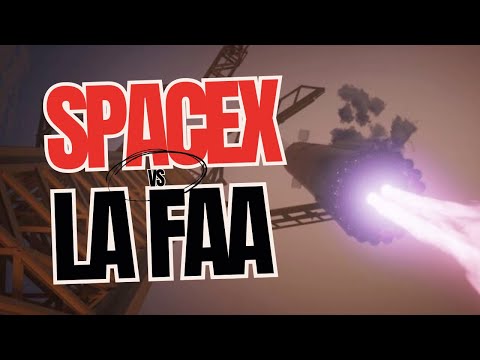 Rien ne va plus entre SpaceX et la FAA [DNDE Live]