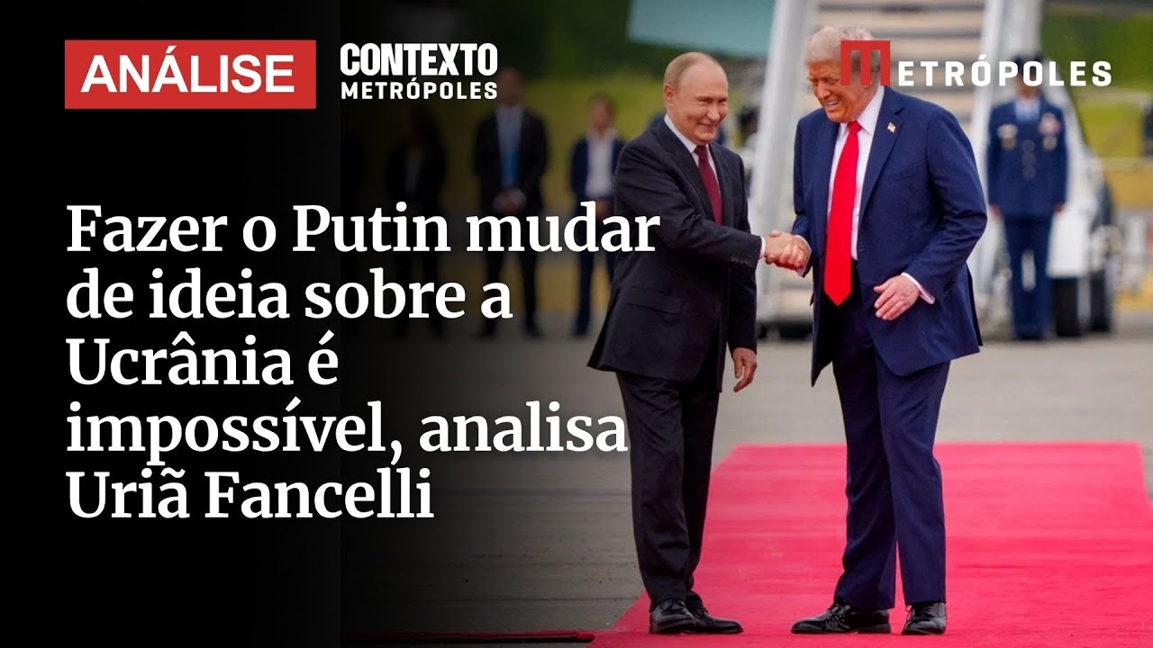 Trump desiste de realizar novo encontro com Putin na Hungria