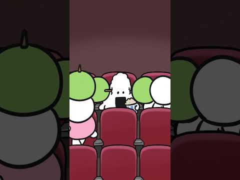 映画きた　 #animation #アニメーション #ショートアニメ