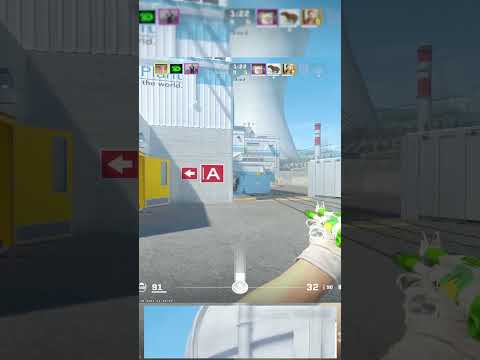 nuke #cs2 #counterstrike #shorts