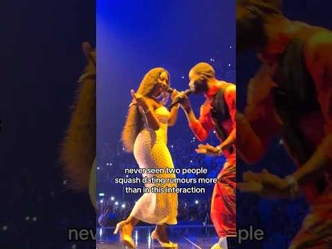 Dave and Tems sing Raindance😱❤️‍🩹 #dave #tems #raindance #concert